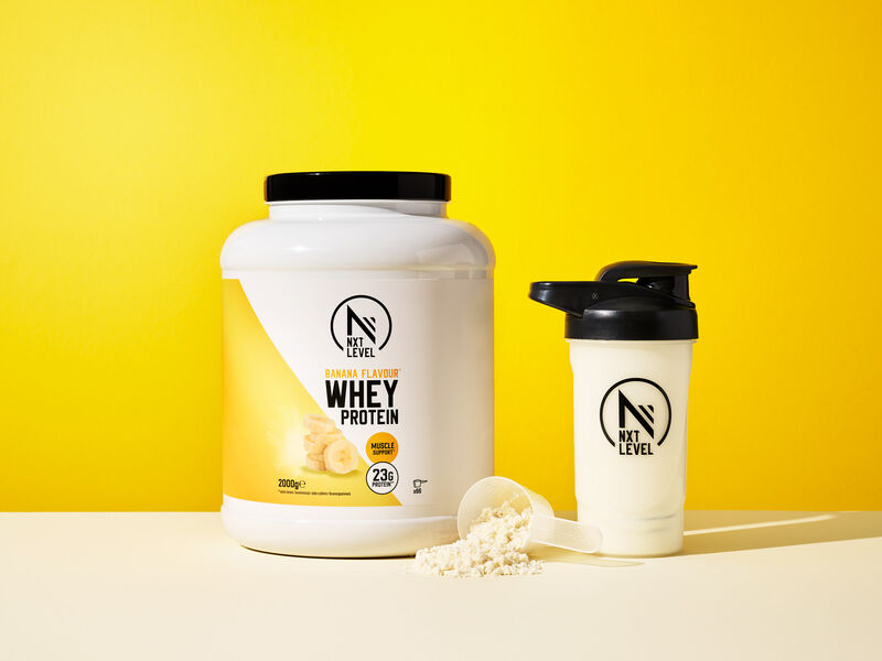 Whey Protein Banana - 2kg image number 1